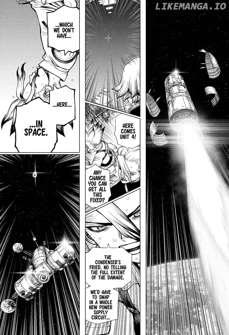 Dr.Stone Chapter 225 image 09